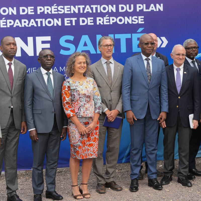 La RDC et ses partenaires lancent un plan révisé de 180 jours pour intensifier la réponse à l'épidémie d'Ebola causée par le virus Bundibugyo et sauver des milliers de vies