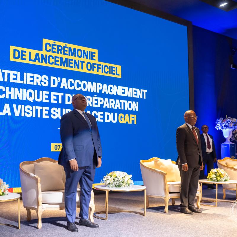 Le ministre des Finances, Doudou Fwamba Likunde Li-Botayi, lancé, en présence du ministre d’État, ministre de la Justice et Garde des Sceaux, Guillaume Ngefa, les ateliers préparatoires à la visite des experts du GAFI à Kinshasa