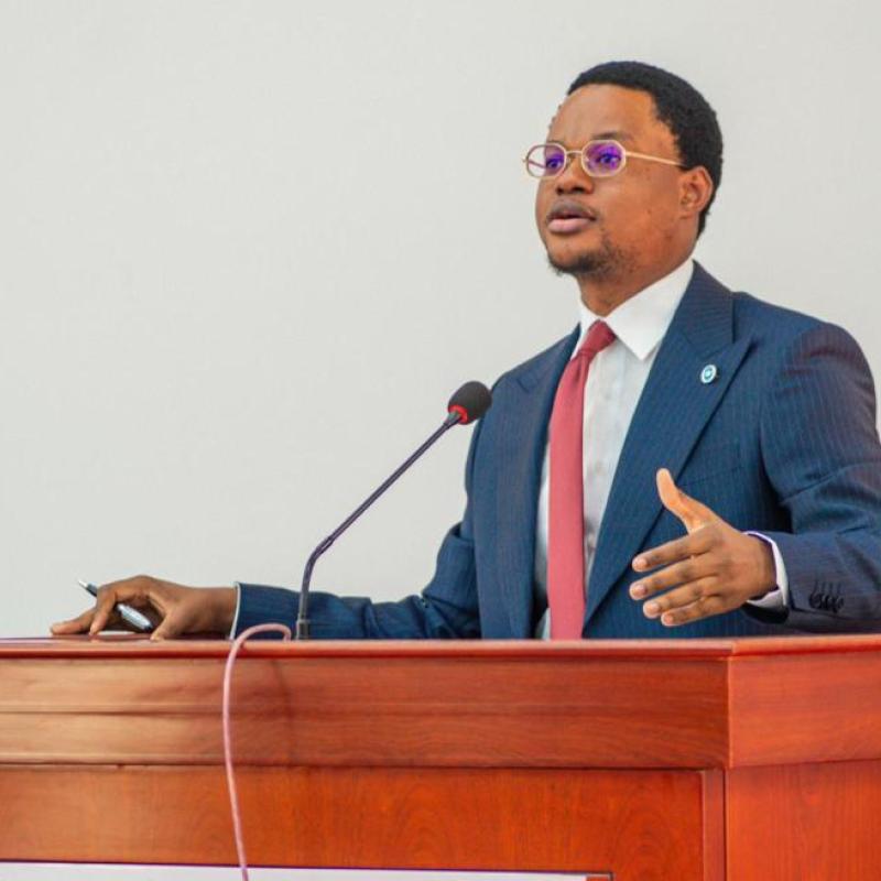 Jared Phanzu, député provincial de Kinshasa, élu de Bandalungwa
