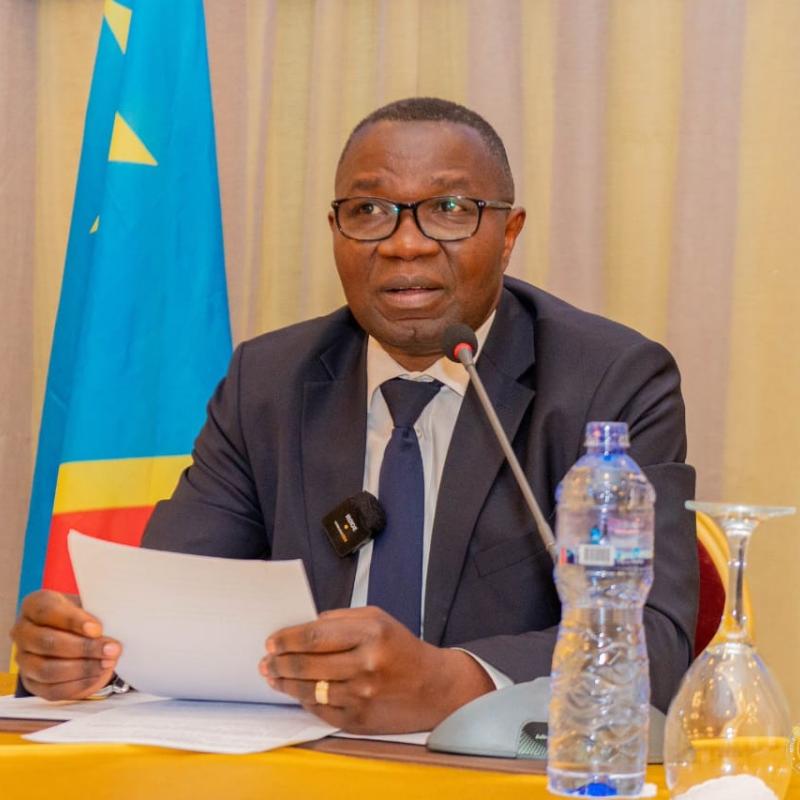 Le ministre du Commerce extérieur, Julien Paluku Kahongya [photo d'illustration]