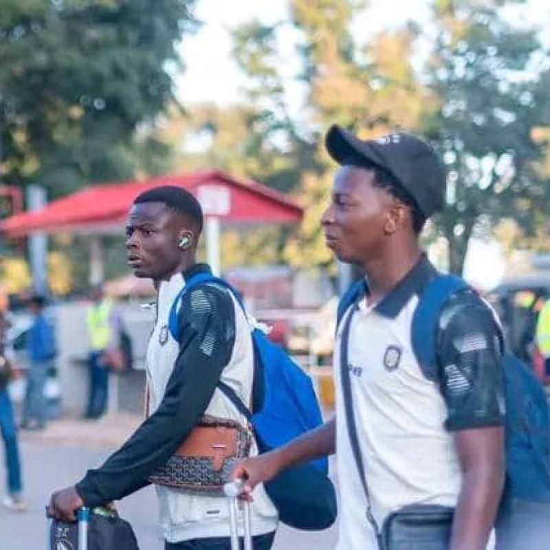 Les joueurs du FC les Aigles du Congo. [Photo d'illustration]