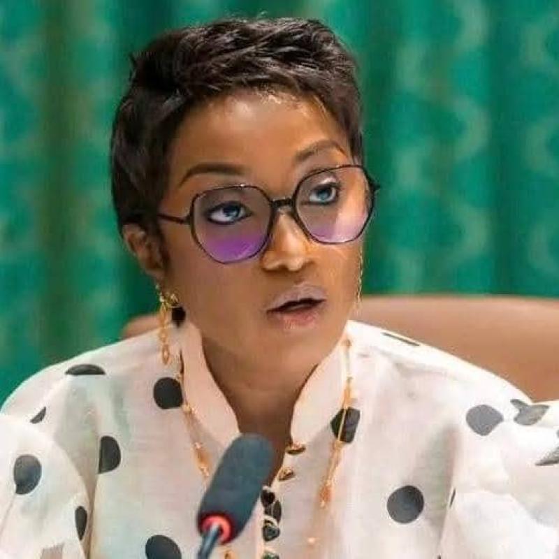Julie Mbuyi Shiku, ministre du Portefeuille en RDC 