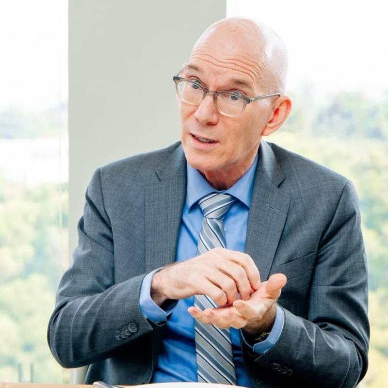 James Swan,  Représentant spécial du Secrétaire général des Nations unies en RDC, après une tournée en Ouganda, au Rwanda et au Burundi [photo d'illustration]
