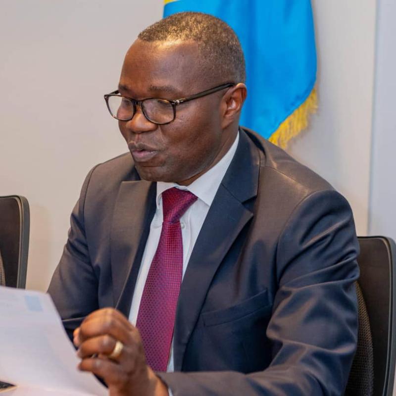 Julien Paluku Kahongya, ministre du Commerce extérieur en RDC [photo d'illustration]