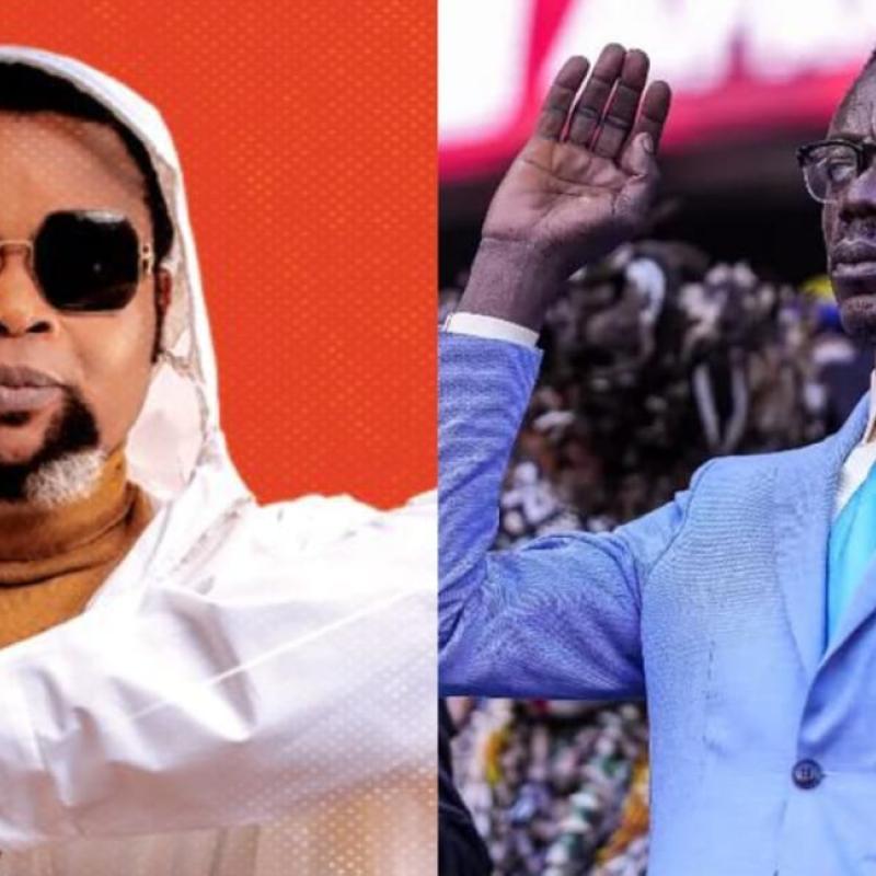 L'artiste musicien Félix Wazekwa et Lumumba vea [photo d'illustration]