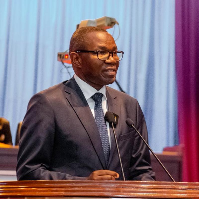 Julien Paluku Kahongya, ministre du Commerce extérieur en RDC