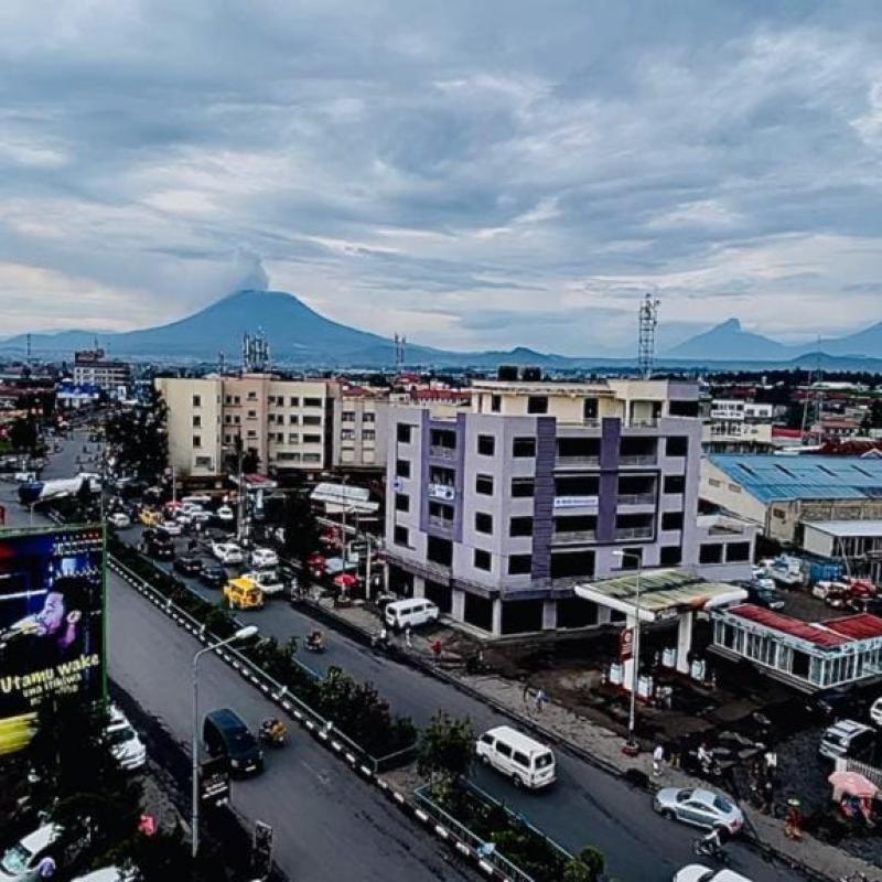 La ville de Goma [photo d'illustration ]