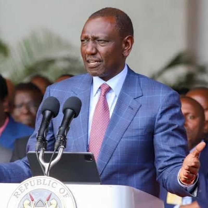 Le président du Kenya, William Ruto [photo d'illustration]