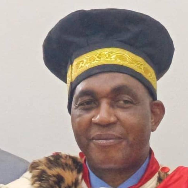 Le nouveau Procureur général près la Cour d'appel de Kinshasa/Matete, Roger Mavungu Mavungu