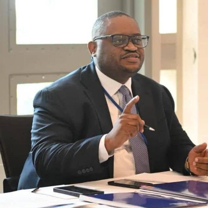 Doudou Fwamba Likunde Li-Botayi,  ministre des Finances, en RDC [photo d'illustration]