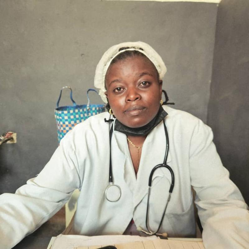La Docteure Lucie Kitambala