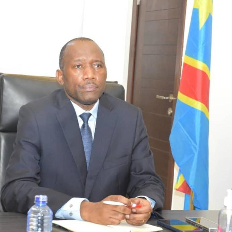 Docteur Dieudonné Mwamba Kazadi, Directeur Général de l'INSP