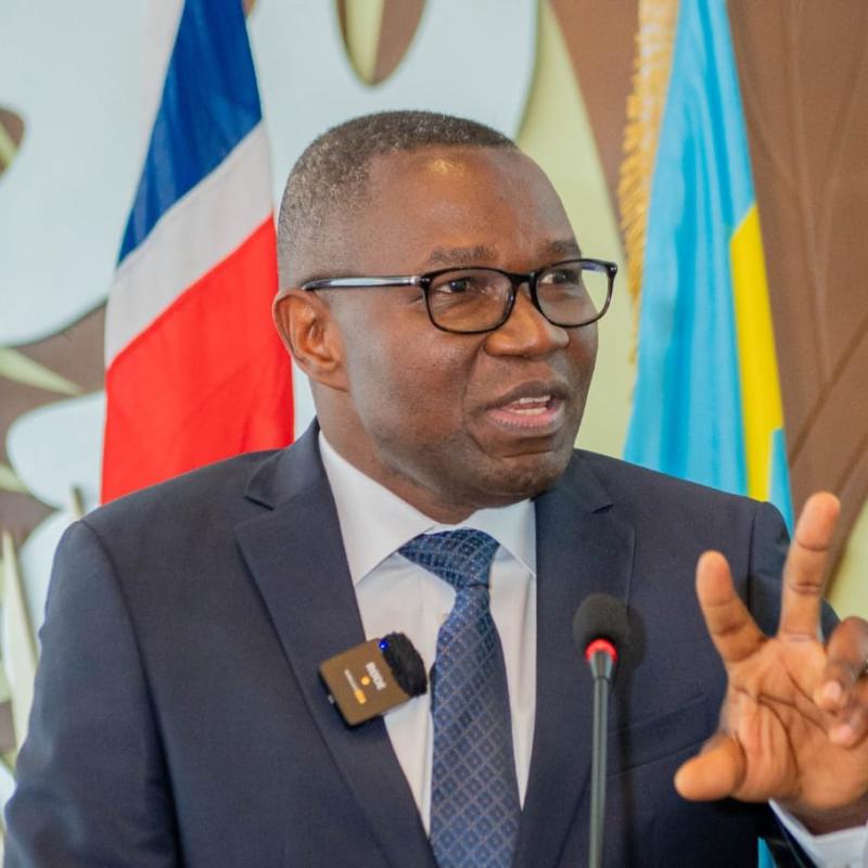 Le ministre du Commerce extérieur, Julien Paluku Kahongya [photo d'illustration]