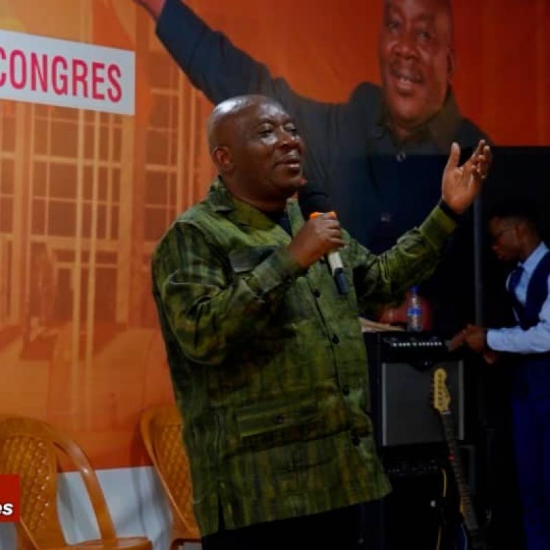 Le prophète Jules Mulindwa [photo d'illustration]
