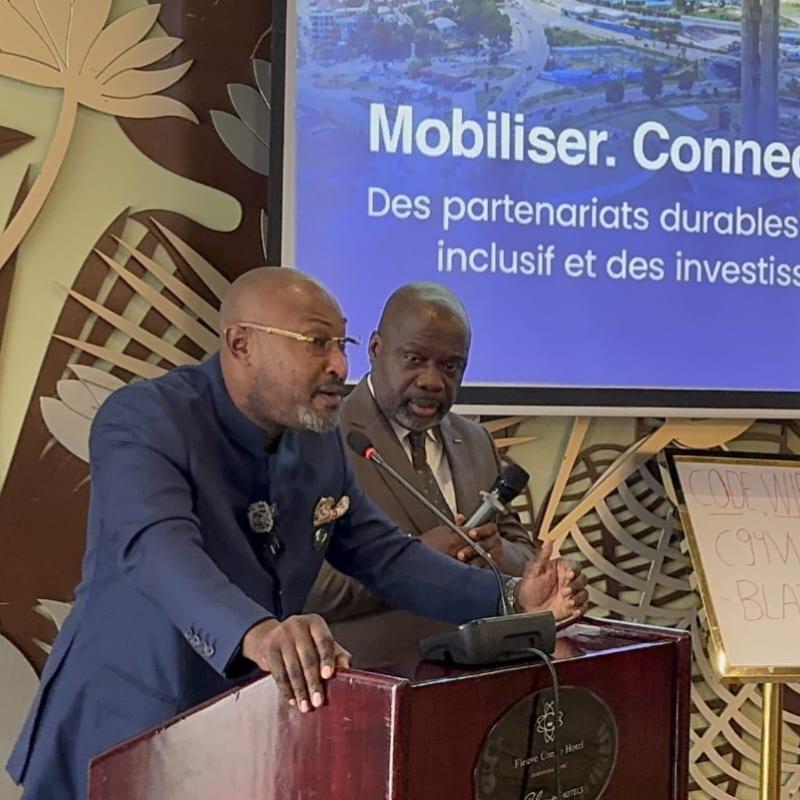 Jésus-Noël Sheke, ministre provincial du Plan, Transports et Mobilité urbaine de Kinshasa [photo d'illustration]