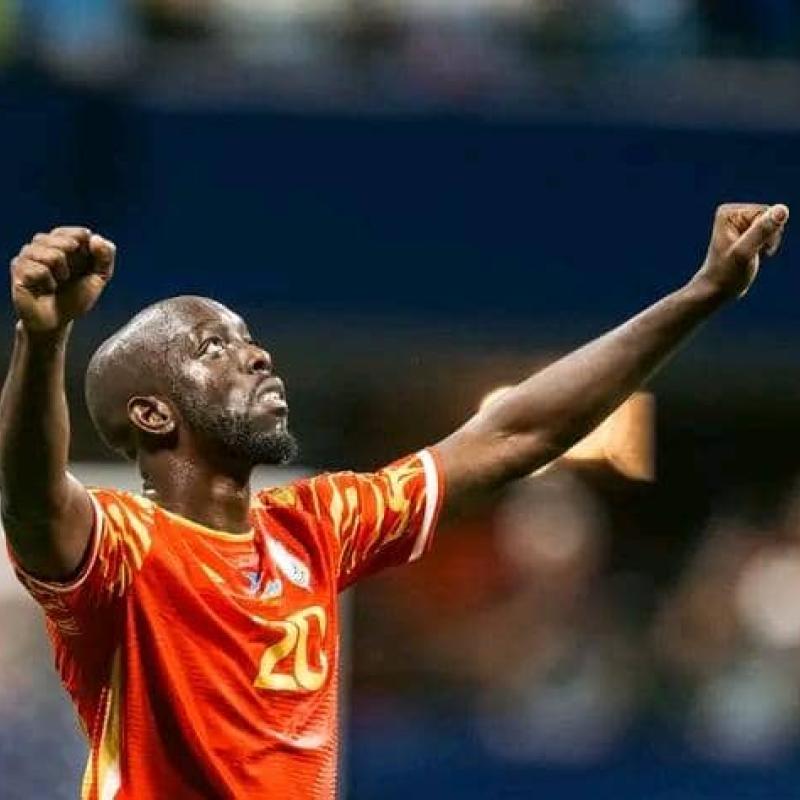 Le leader offensif de l'équipe nationale de la RDC, Yoane Wissa. [Photo d'illustration]