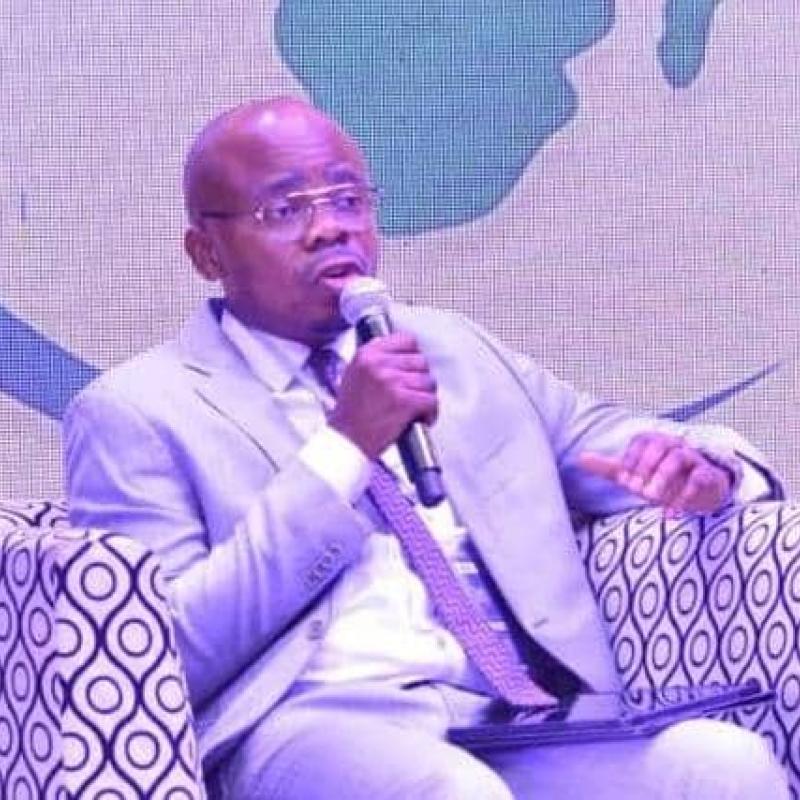 Claude Boyoo Itaka, docteur en relations internationales et chercheur sur le climat