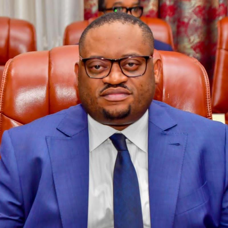 Le ministre des Finances Doudou Fwamba [photo d'illustration]