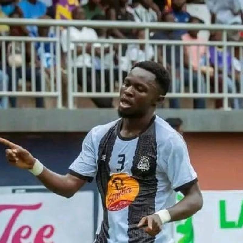 Un joueur du TP Mazembe en pleine célébration. [Photo d'illustration]