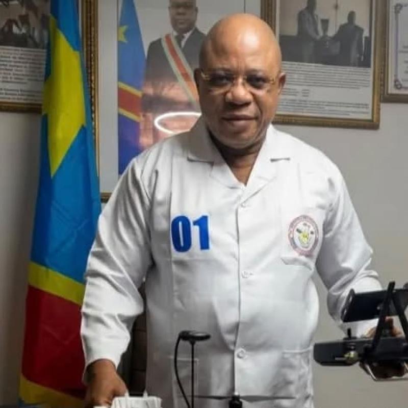 Blaise Wamba Wetshi, scientifique congolais spécialiste de l’espace