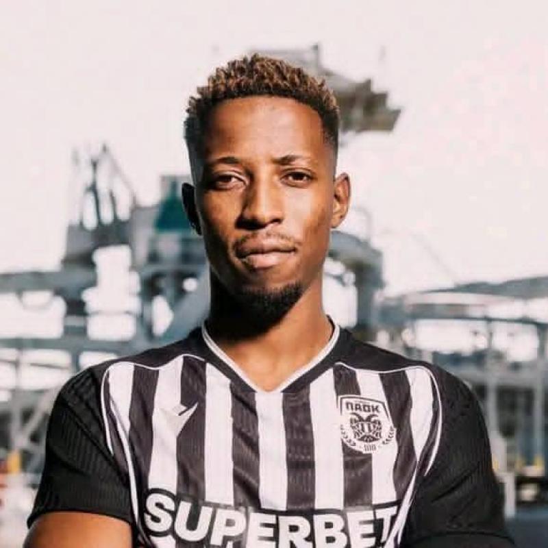 Simon Banza sous les couleurs de PAOK