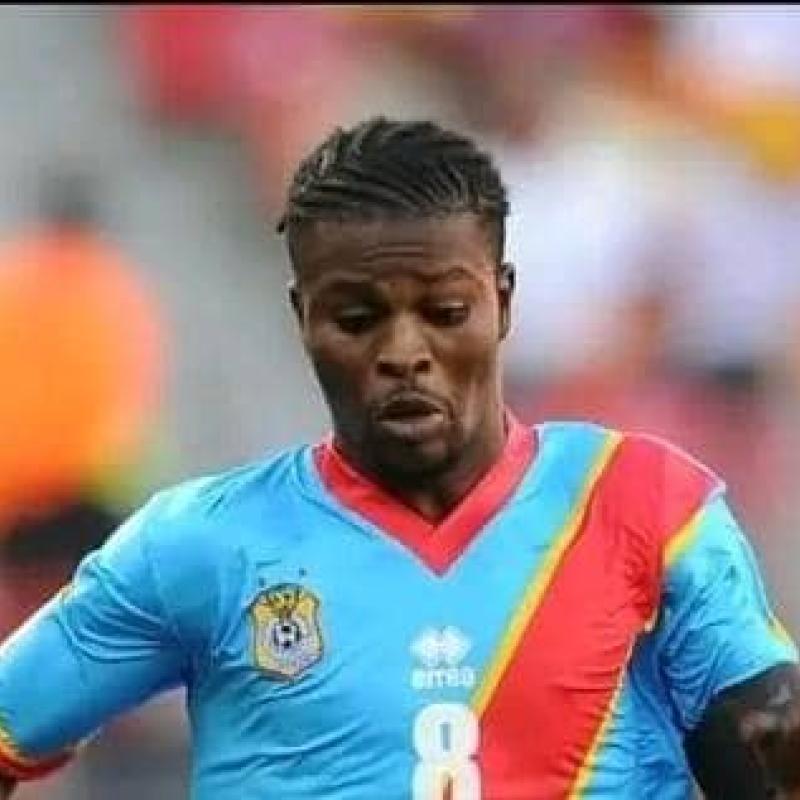 Trésor Mputu sous les couleurs de la RDC à la CAN Afrique du Sud 2013. [Photo d'illustration]