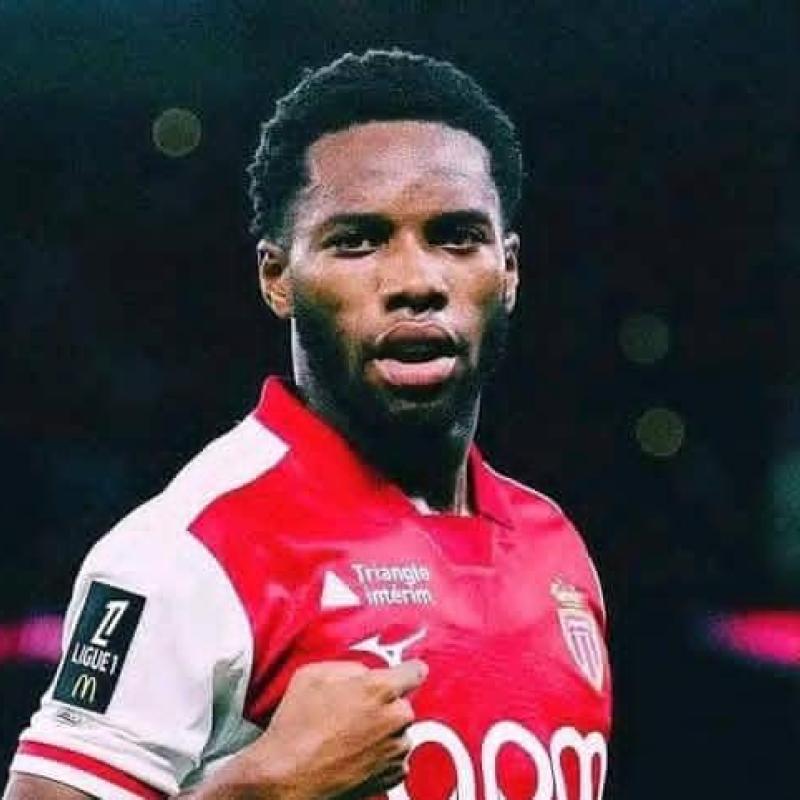 Stanis Idumbo sous les couleurs de l'AS Monaco
