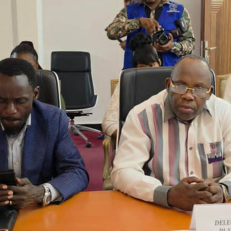 Les opposants, Prince Epenge et Devos Kitoko. [Photo d'illustration]