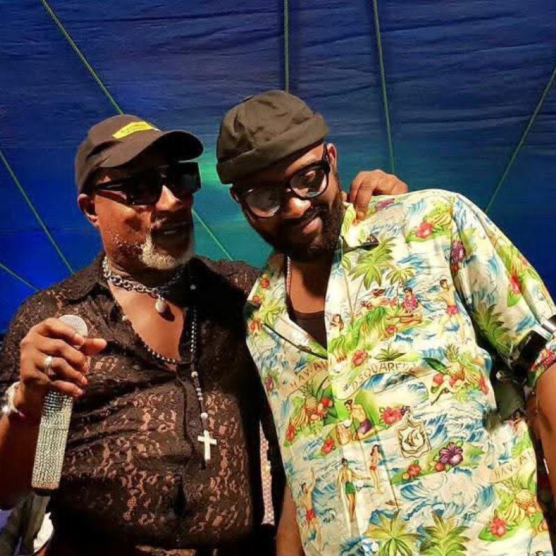 Les artistes Koffi Olomide et Fally Ipupa [photo d'illustration]