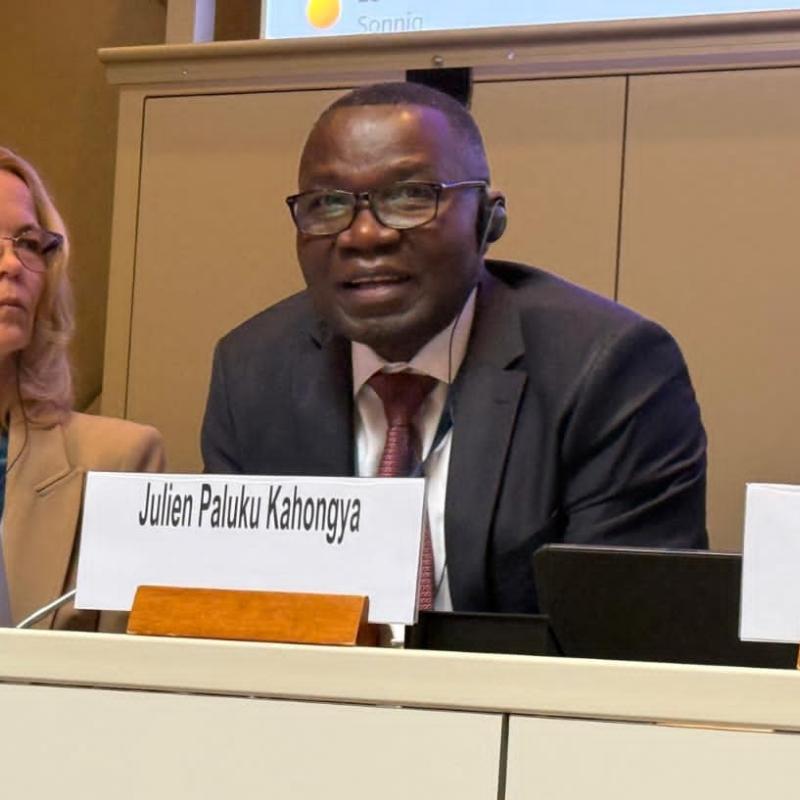 Le ministre du Commerce extérieur, Julien Paluku Kahongya [photo d'illustration]