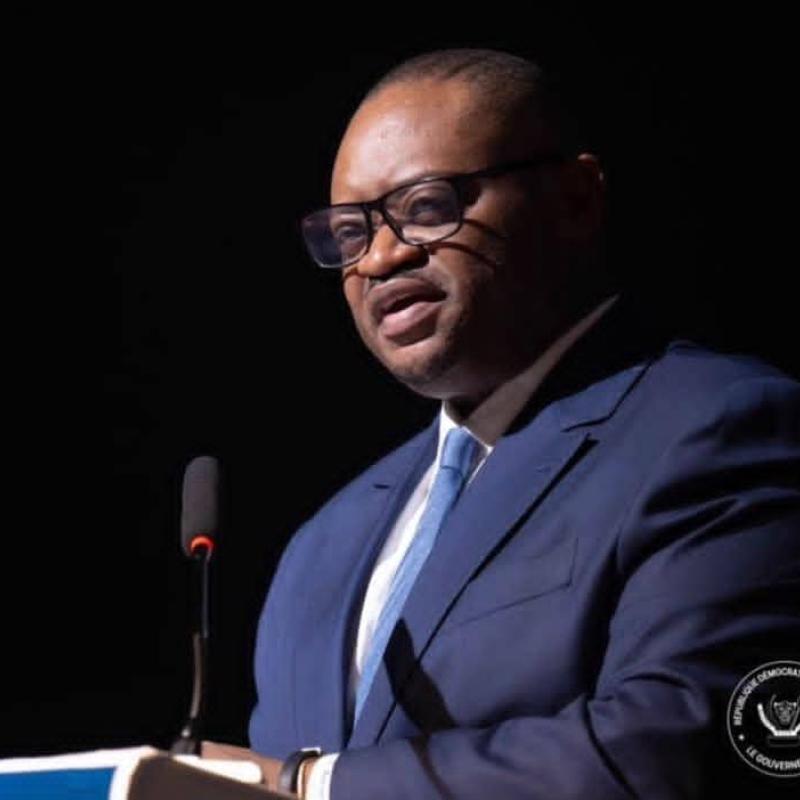 Doudou Fwamba, ministre des Finances en RDC [photo d'illustration]
