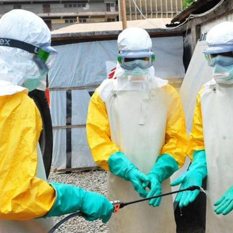 Une équipe de riposte contre l'épidémie d'Ebola [photo d'illustration]