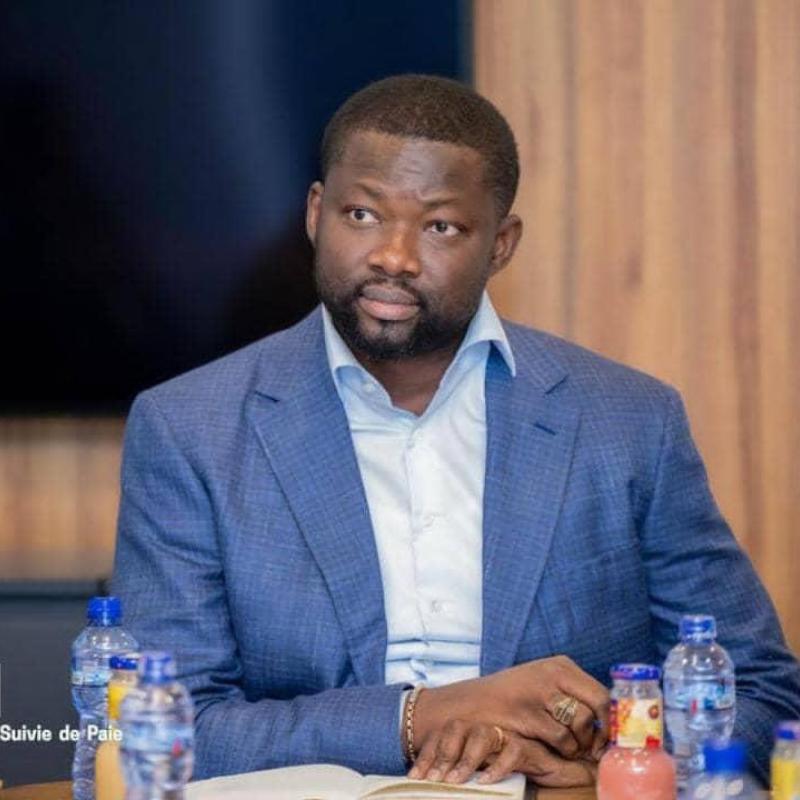Yannick Isasi, président a.i. du Comité de Suivi de la paie [photo d'illustration]