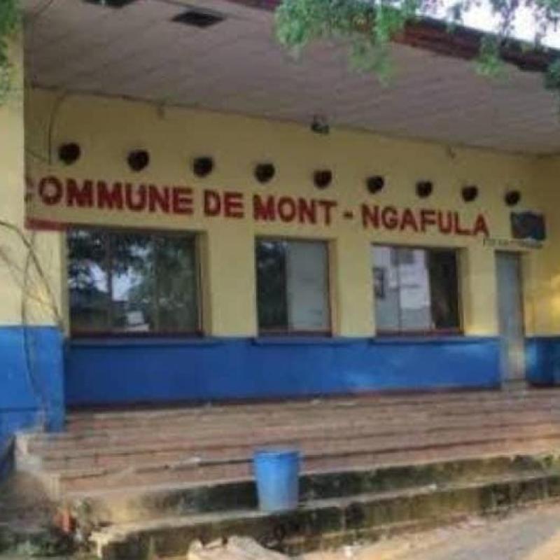 Le bureau de la Commune de Mont-Ngafula [photo d'illustration]