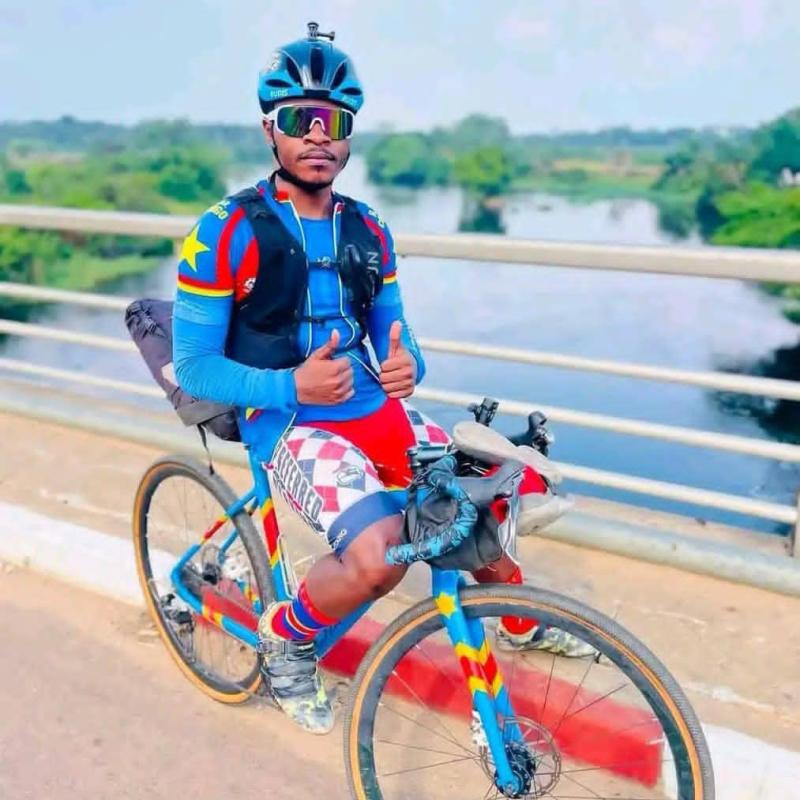 Miguel Masaïsaï, triathlète et cycliste congolais décédé dans un accident de la circulation à la frontière entre le Congo-Brazzaville et le Cameroun, le 18 septembre 2026