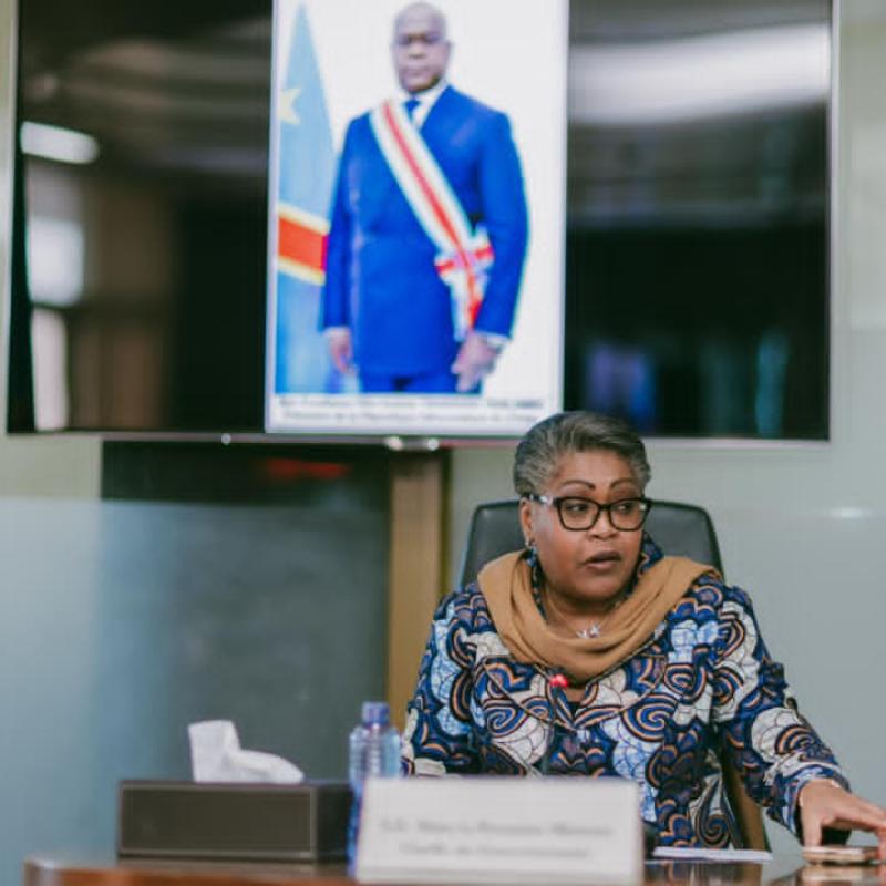 Judith Suminwa Tuluka Première ministre, Cheffe du gouvernement de la République démocratique du Congo