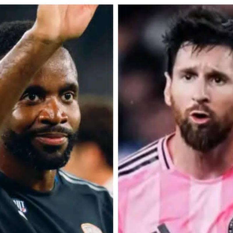 Cédric Bakambu et Lionel Messi. [Photo d'illustration]