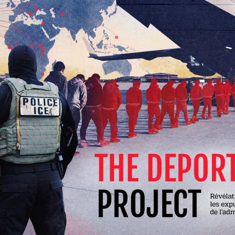 L’affiche de l’enquête sur le ICE