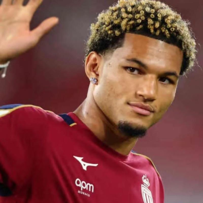 Paris BRUNNER sous les couleurs de l'AS MONACO [Photo tiers]
