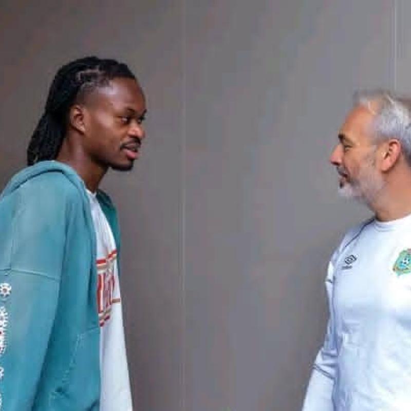 Jordy Makengo et Sébastien Desabre. [Photo d'illustration]