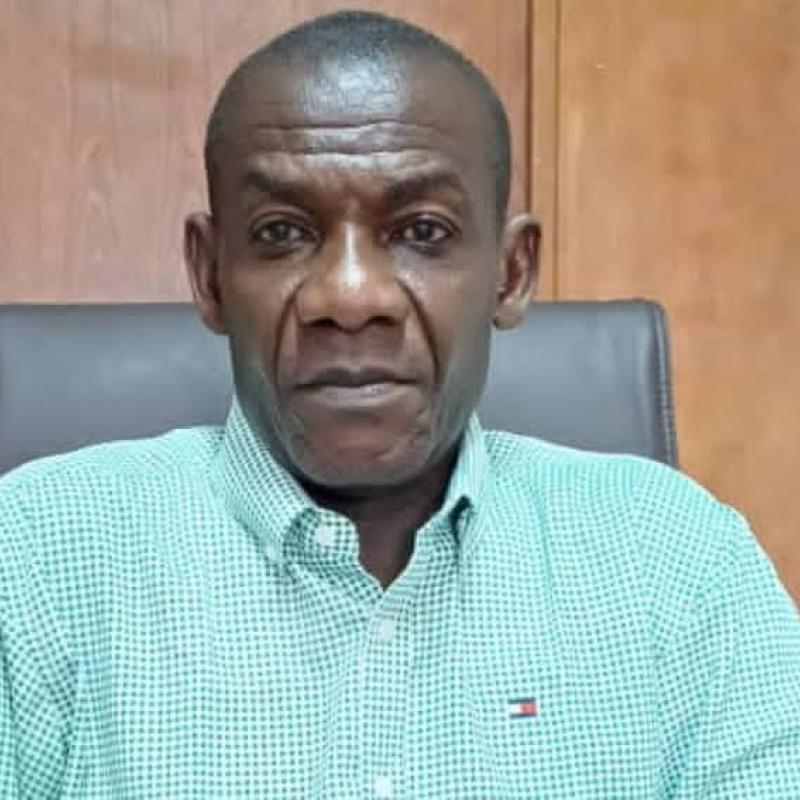 Joe Mondonga Moyama, expert en question de droit d'auteur et Directeur général de la SOCODA