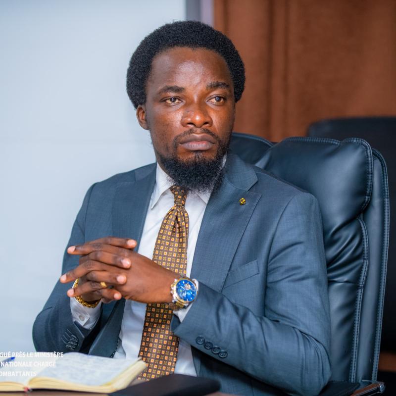Jimmy Lumbu Mwanamama, internationaliste