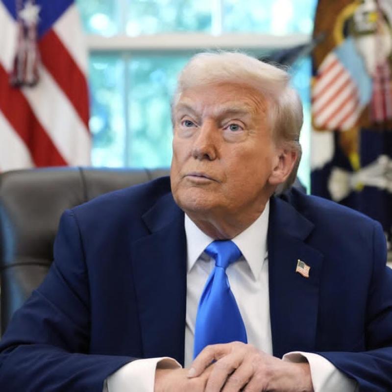 Le Président américain Donald Trump [photo d'illustration]