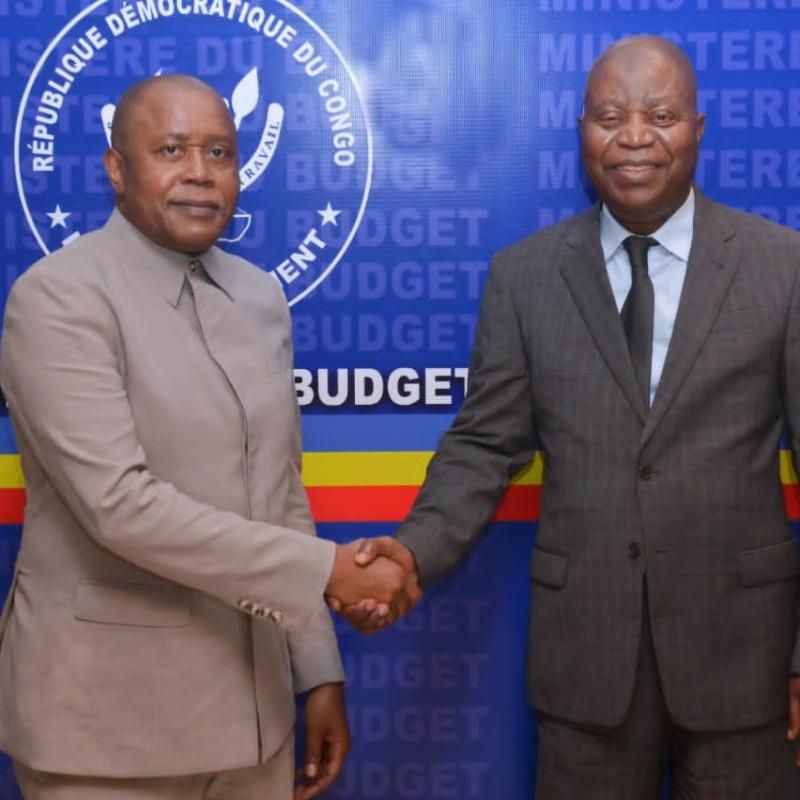 Adolphe Muzito et Denis Kadima discutent du financement de l’enrôlement et des prochaines élections en RDC