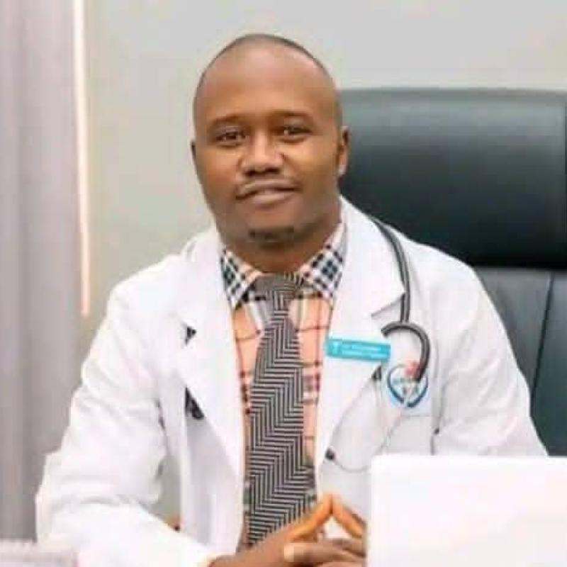 Dr Victor Kingombe, mort dans le CTE de suite du Virus d'Ebola