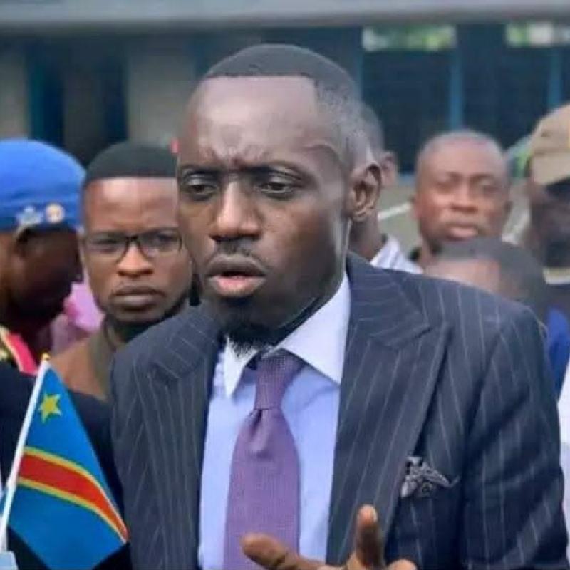 L’opposant Prince Epenge, Président du parti ADDCongo.