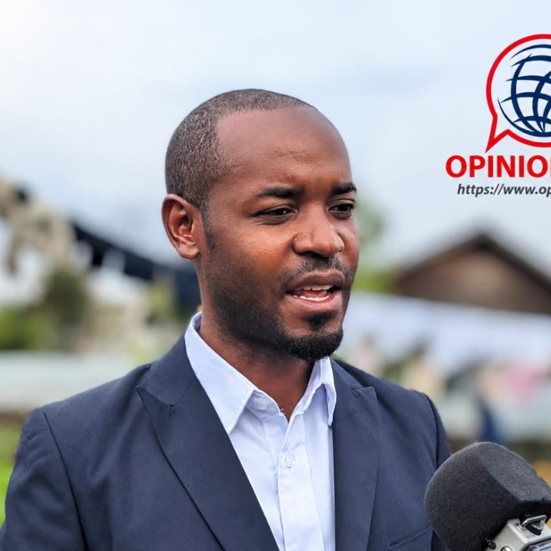 Docteur Ahadi Bonheur, président du conseil provincial de l’Ordre des pharmaciens du Nord-Kivu