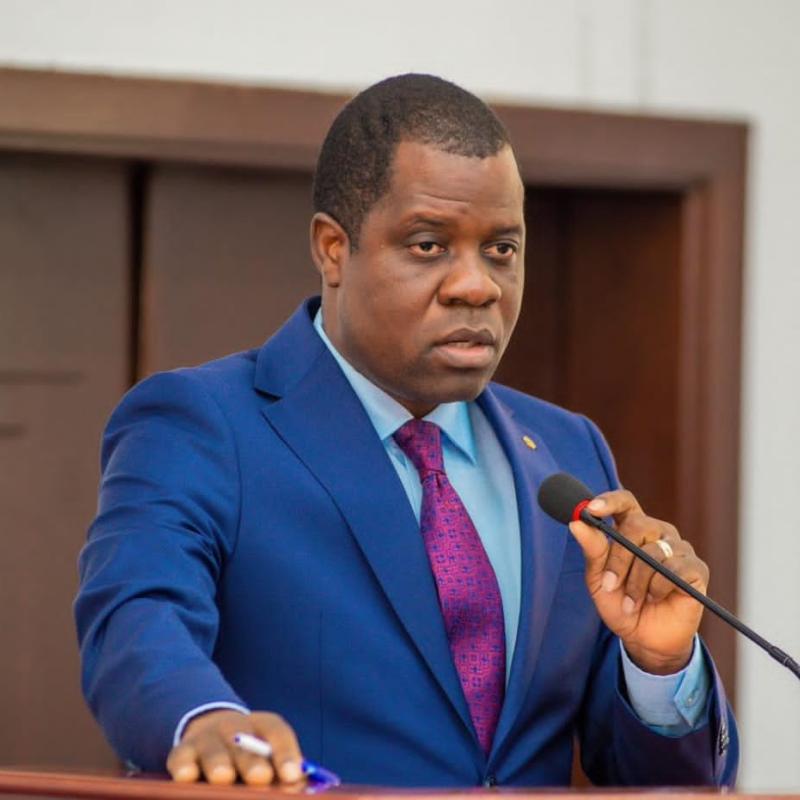 Le député provincial Nicolas Wemakoy, élu de Ngaliema