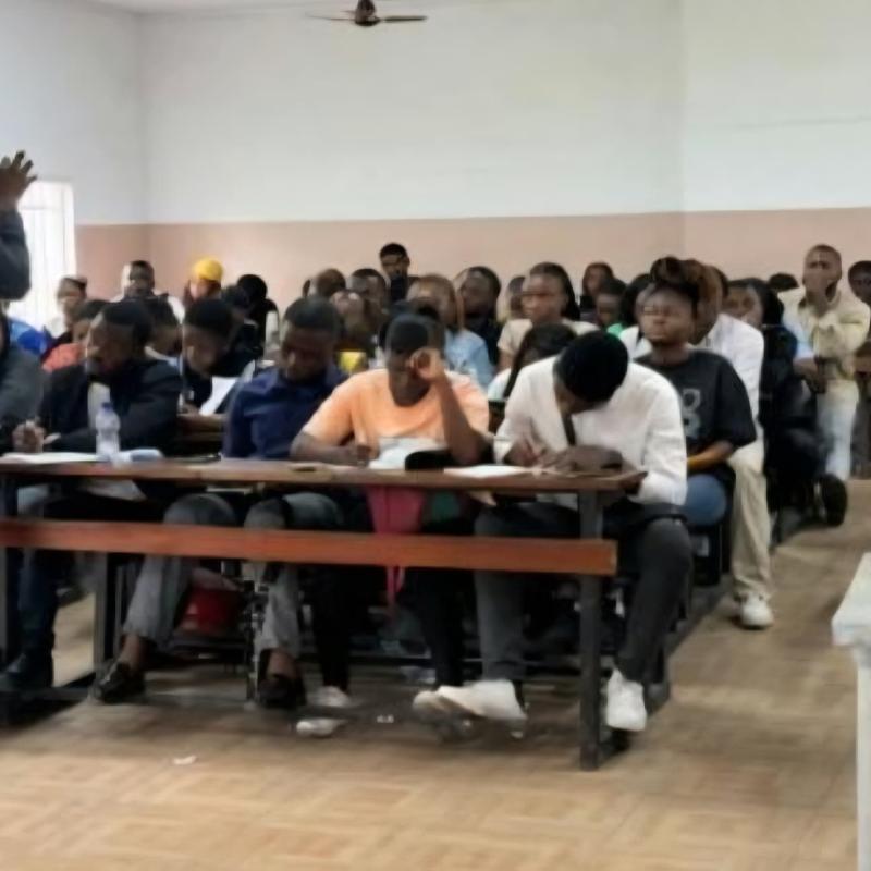 Deux cents étudiants de Kinshasa sont invités à effectuer une immersion de dix jours au sein du ministère des Finances [photo d'illustration]