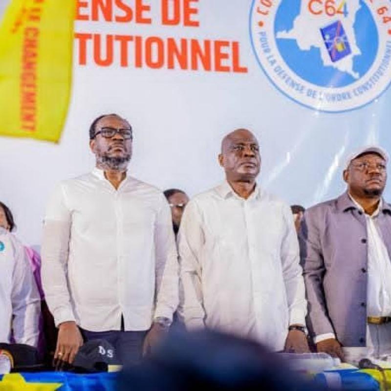 Des leaders de l’opposition membres de la C64 [photo d'illustration]